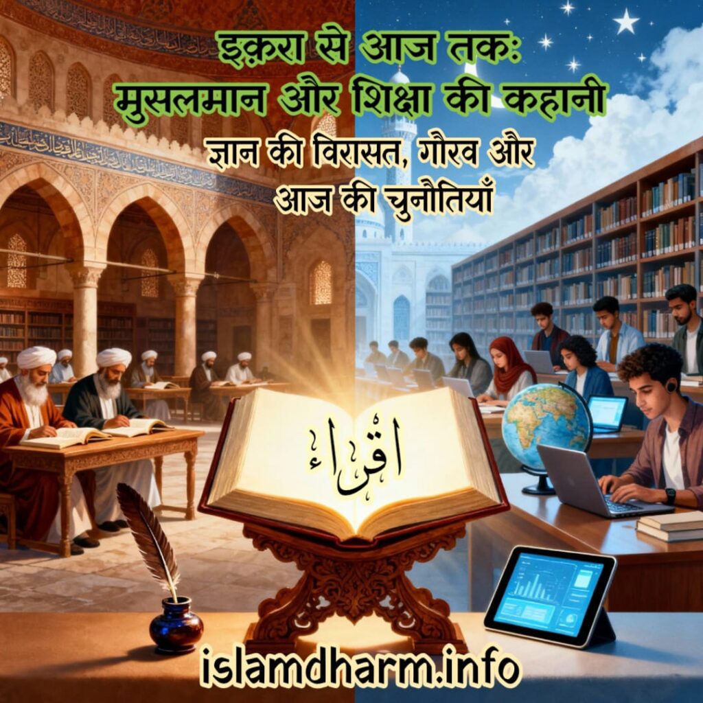 इक़रा से आज तक मुसलमान और शिक्षा की कहानी
