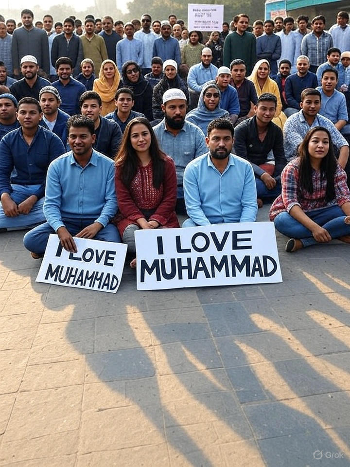 नबी अकरम ﷺ के प्रति प्रेम