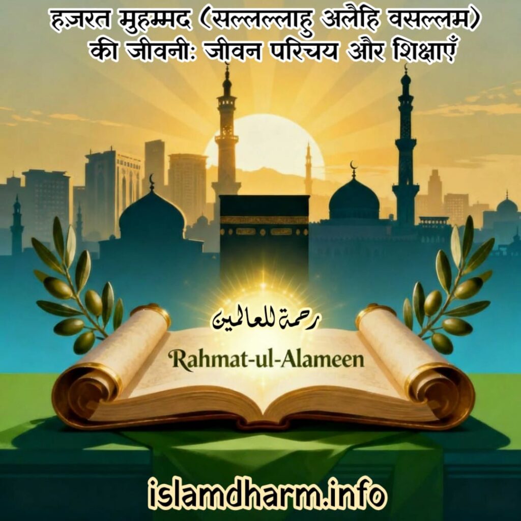 हज़रत मोहम्मद ﷺ की जीवनी