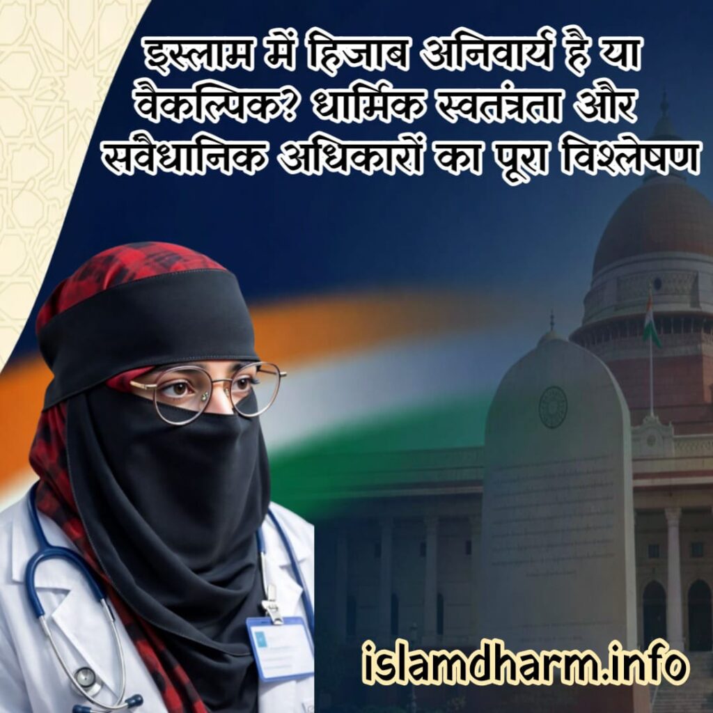 नीतीश कुमार हिजाब विवाद: इस्लाम में हिजाब अनिवार्य है या वैकल्पिक? धार्मिक स्वतंत्रता और संवैधानिक अधिकारों का पूरा विश्लेषण